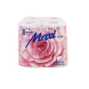 Χαρτί υγείας σε ρολό τρίφυλλο 150gr  6x8τεμ