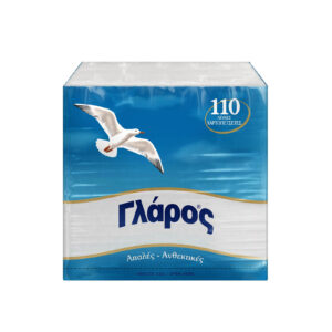 Χαρτοπετσέτα 31x30 λευκή 3520τεμ