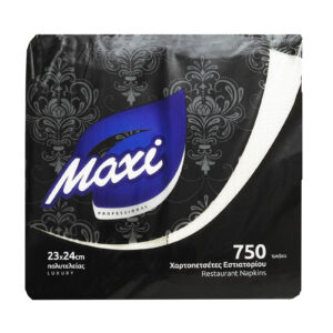 Χαρτοπετσέτα 23x24 λευκή πολυτελείας 3750τεμ