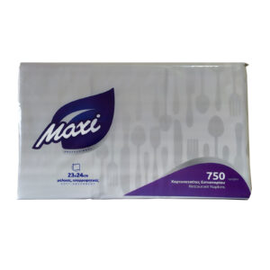 Χαρτοπετσέτα 23x24 λευκή εστιατορίου μαλακή 7500τεμ