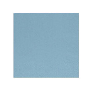 Χαρτοπετσέτα 33x33 γαλάζια 1530τεμ