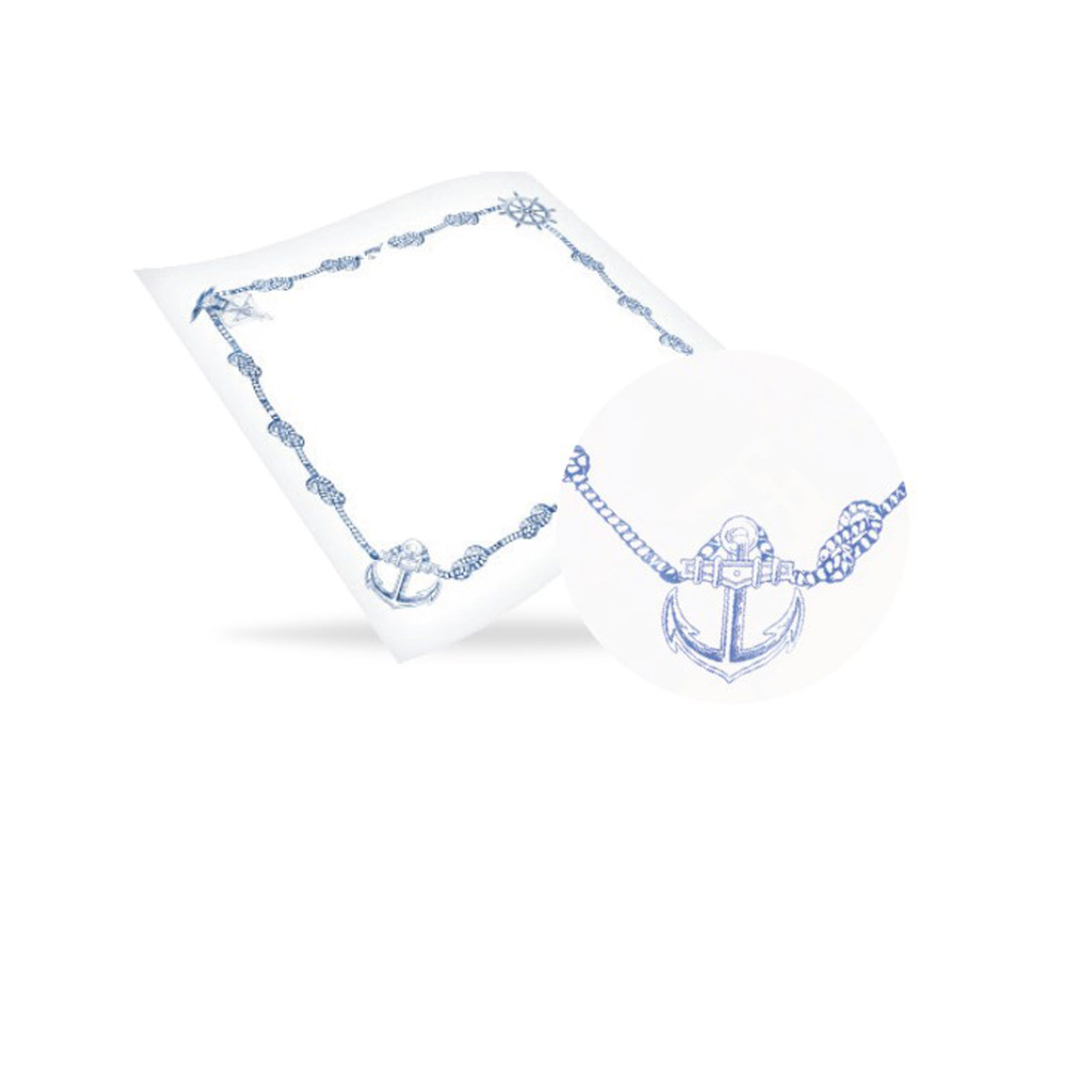 Τραπεζομάντηλο λευκό 1x1 200τεμ