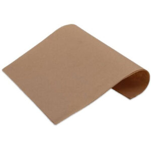 Χαρτοπλάστ λαδόκολα καφέ φύλλο 17x27 /kg