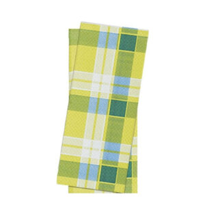 Κουβέρ θήκη πράσινη καρώ με χαρτοπετσέτα 1000τεμ