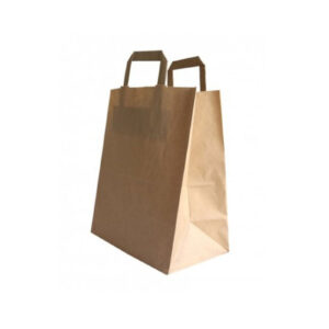 Τσάντα χάρτινη με χέρι 32x21x33 250τεμ