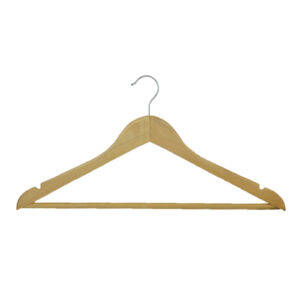 Κρεμάστρα ξύλινη ίσια