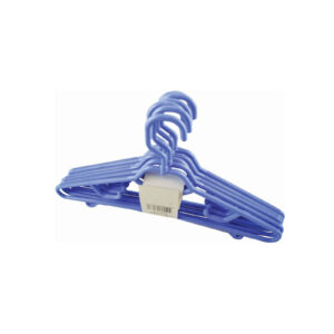 Κρεμάστρα πλαστική 6τεμ