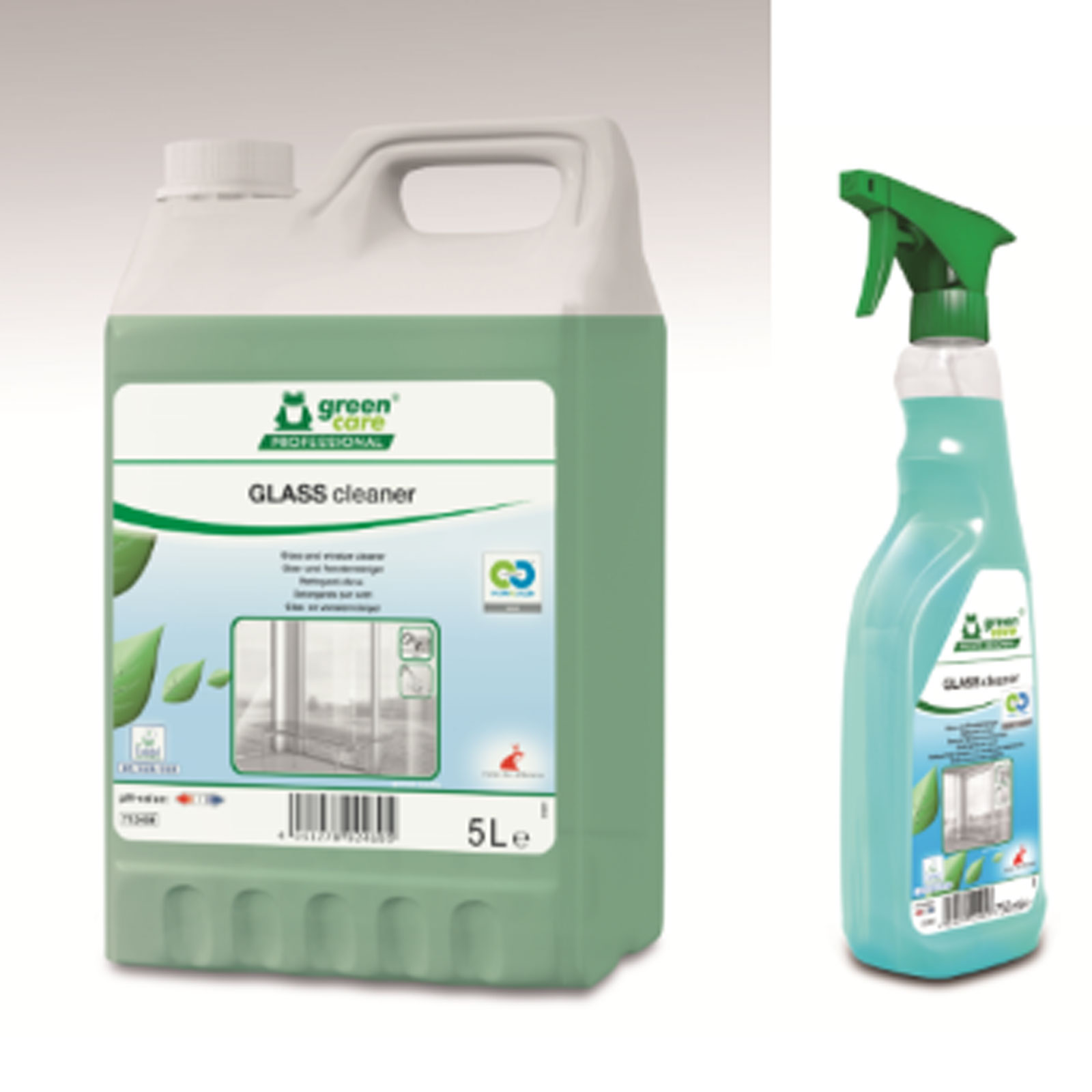Glass cleaner Υγρό τζαμιών 5lt αραίωση 1:3