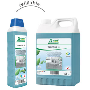 Tanet SR15 οικολογικό υγρό γενικής χρήσης με αλκοόλη 5lt