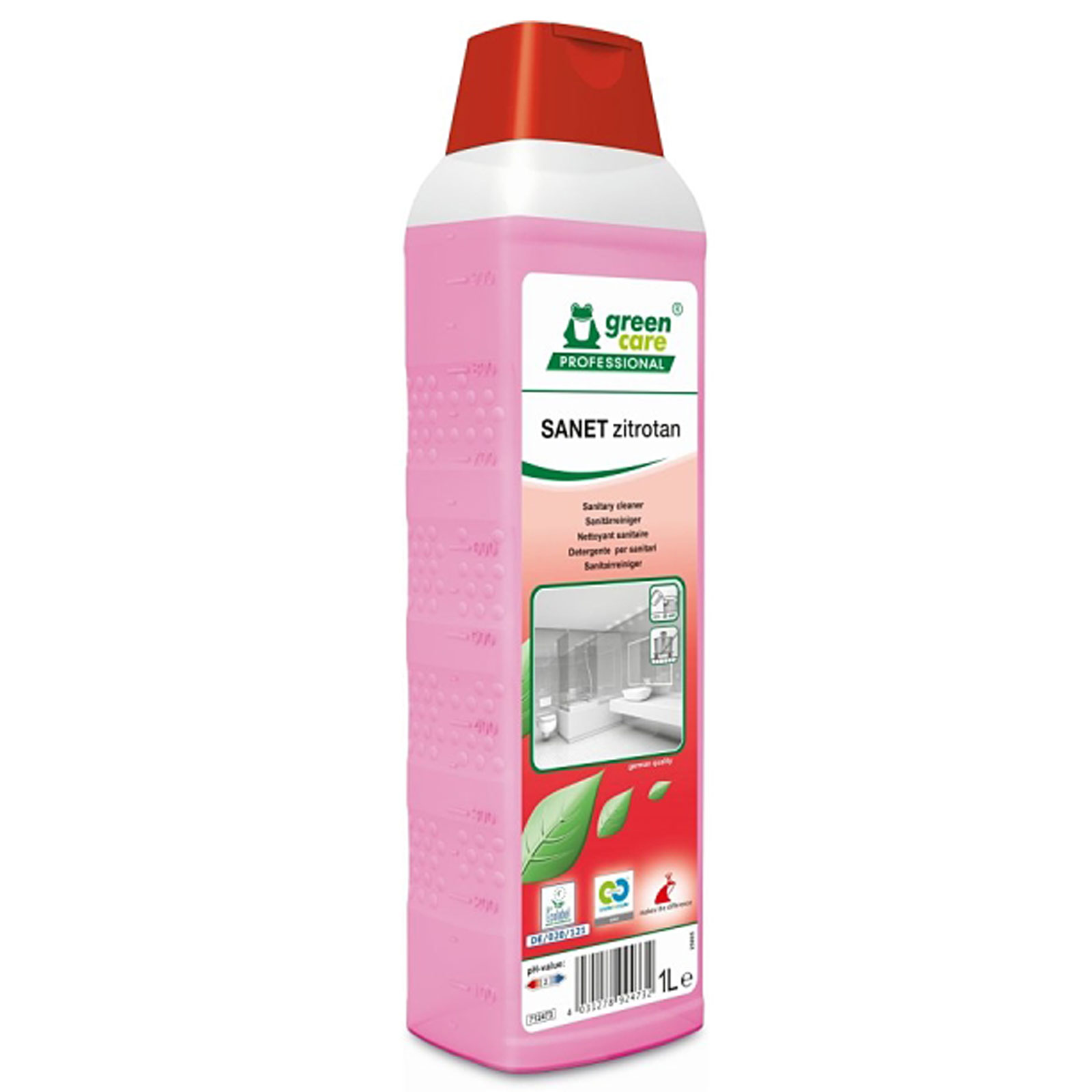 Zitrotan Οικολογικό αφαιρετικό αλάτων 1lt