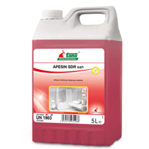 Apesin san  Αφαιρετικό αλάτων και απολυμαντικό 5lt