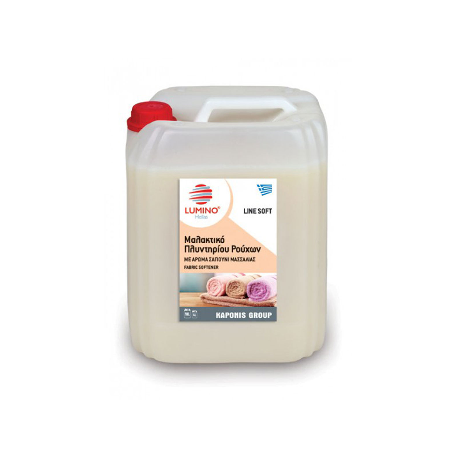 Lumino Υγρό Μαλακτικό Ρούχων 10lt