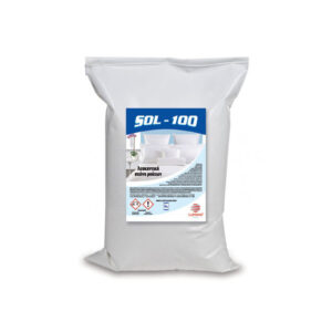 Sol-100 Λευκαντική Σκόνη Πλυντηρίου  10kg lumino