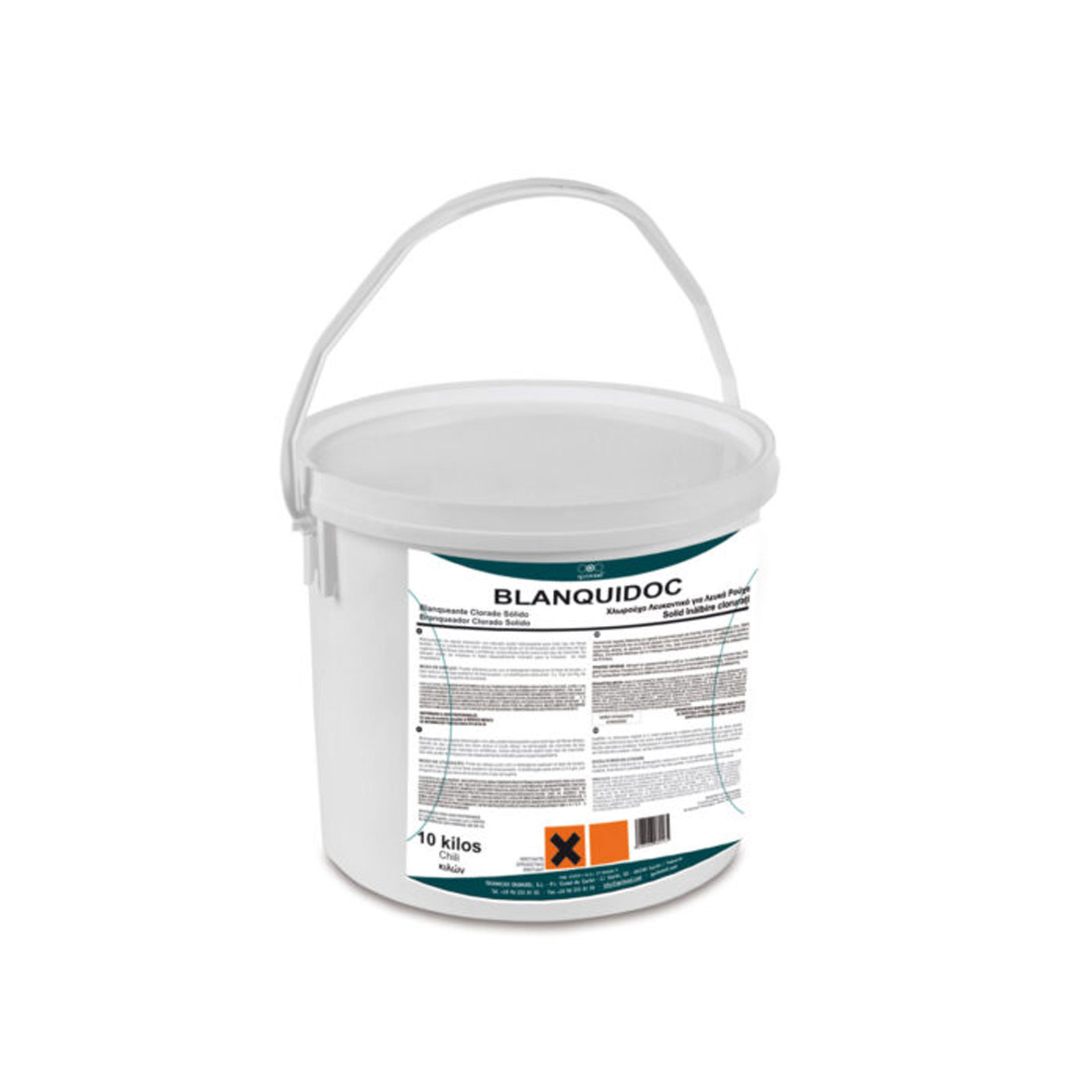 Blanquidoc Λευκαντική Σκόνη Πλυντηρίου χλωρ/χο 10kg