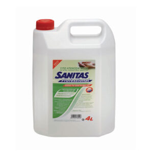 Σαπούνι χεριών με ήπιο αντισηπτικό Sanitas 4lt