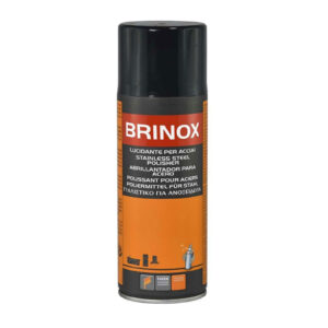 Brinox Spray Γυαλιστικό ανοξείδωτων επιφανειών 400ml