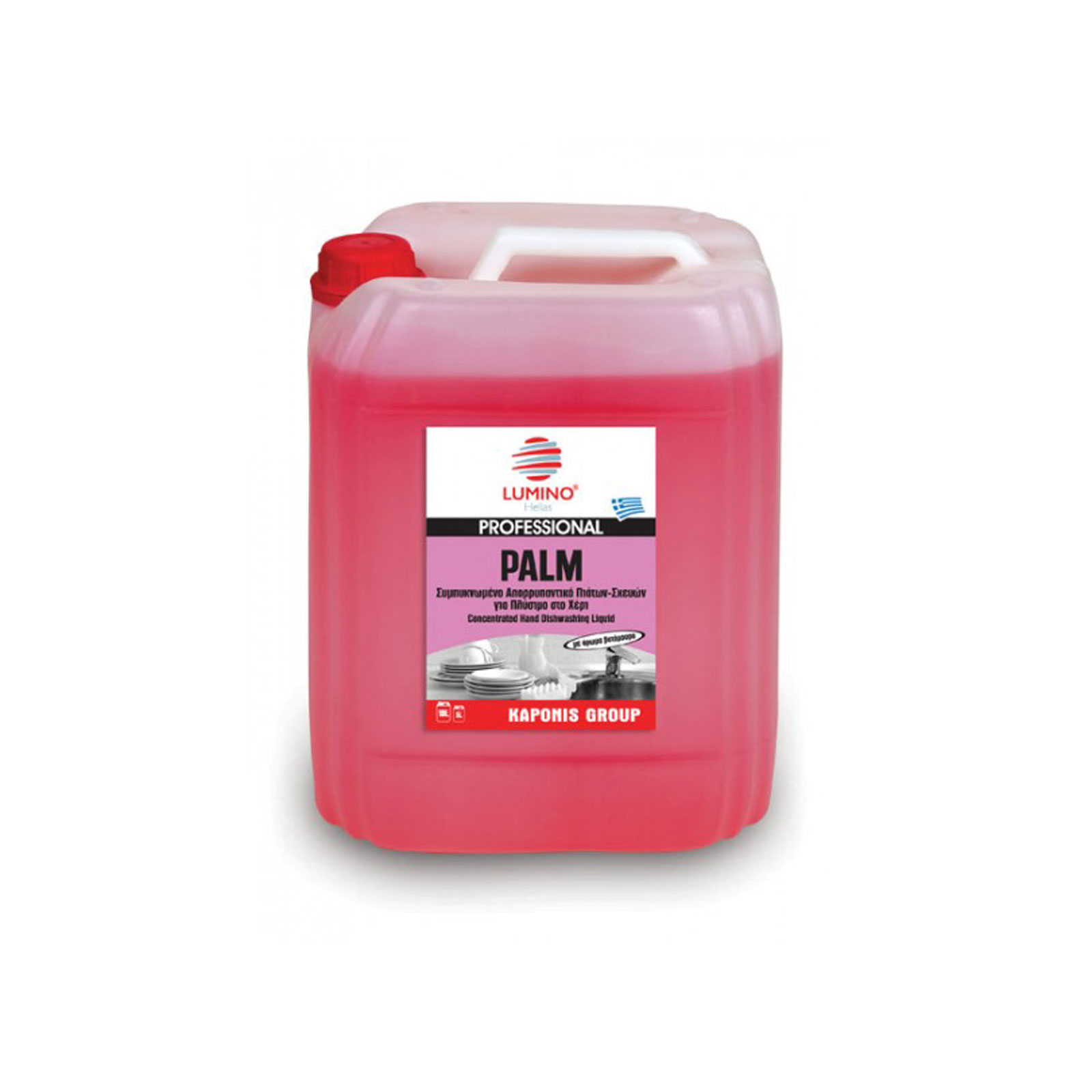 Palm Υγρό πιάτων βατόμουρο-ξύδι 10lt