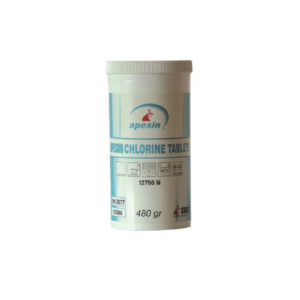 Apesin Ταμπλέτες χλωρίου 500gr
