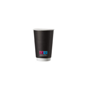 Ποτήρι χάρτινα 16oz craft double wall 25τεμ