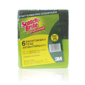 Σπόγγος κουζίνας 9.5x16 Antibacterial Scotch-Brite