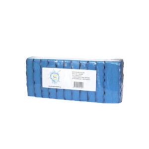 Σπόγγος μπάνιου μπλε 9x14 δεν χαράζει