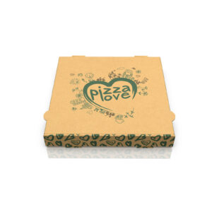 Κουτί πίτσας craft 40x40x4.2 50τεμ