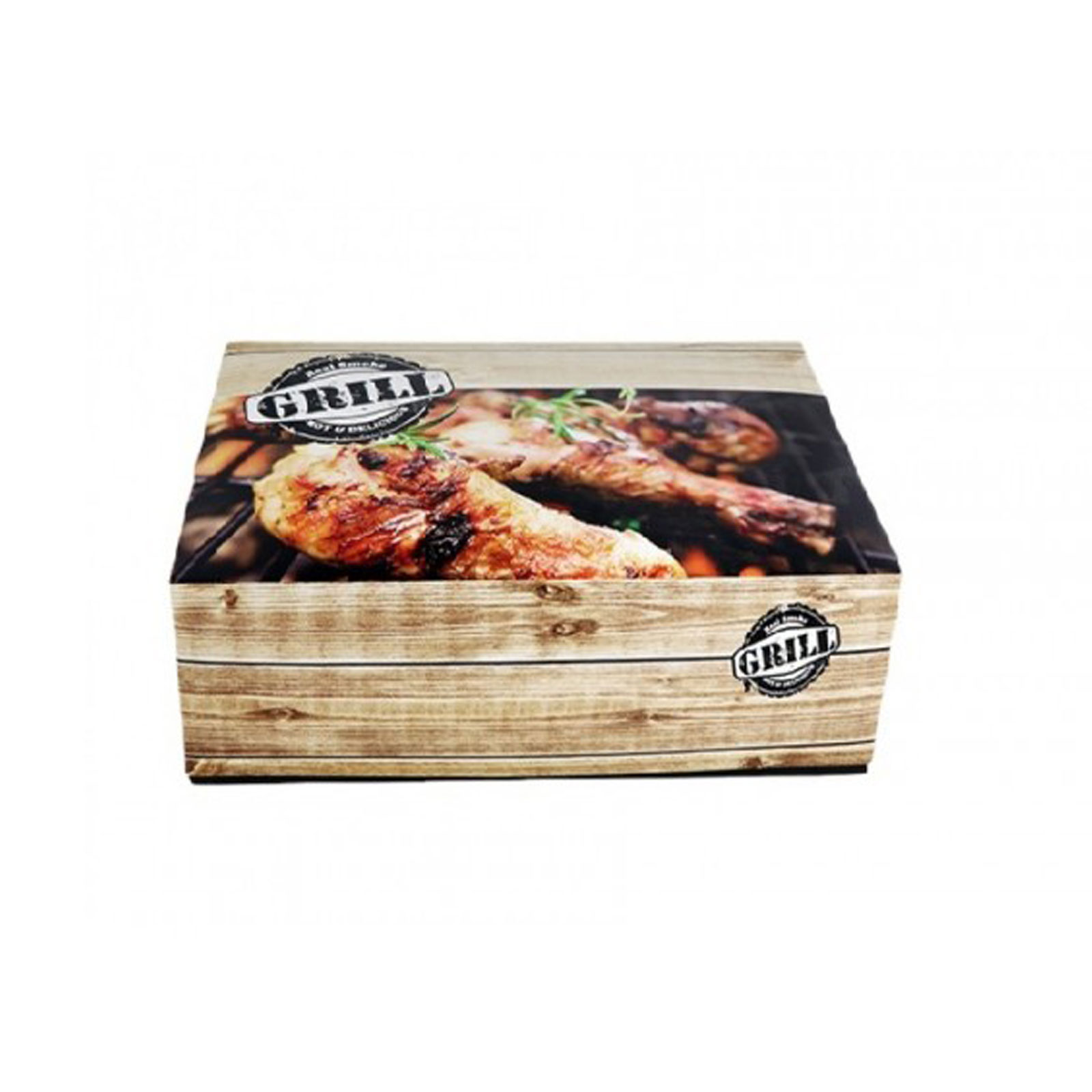 Κουτί ψητοπωλείου κοτόπουλο μισό Τ3 /kg