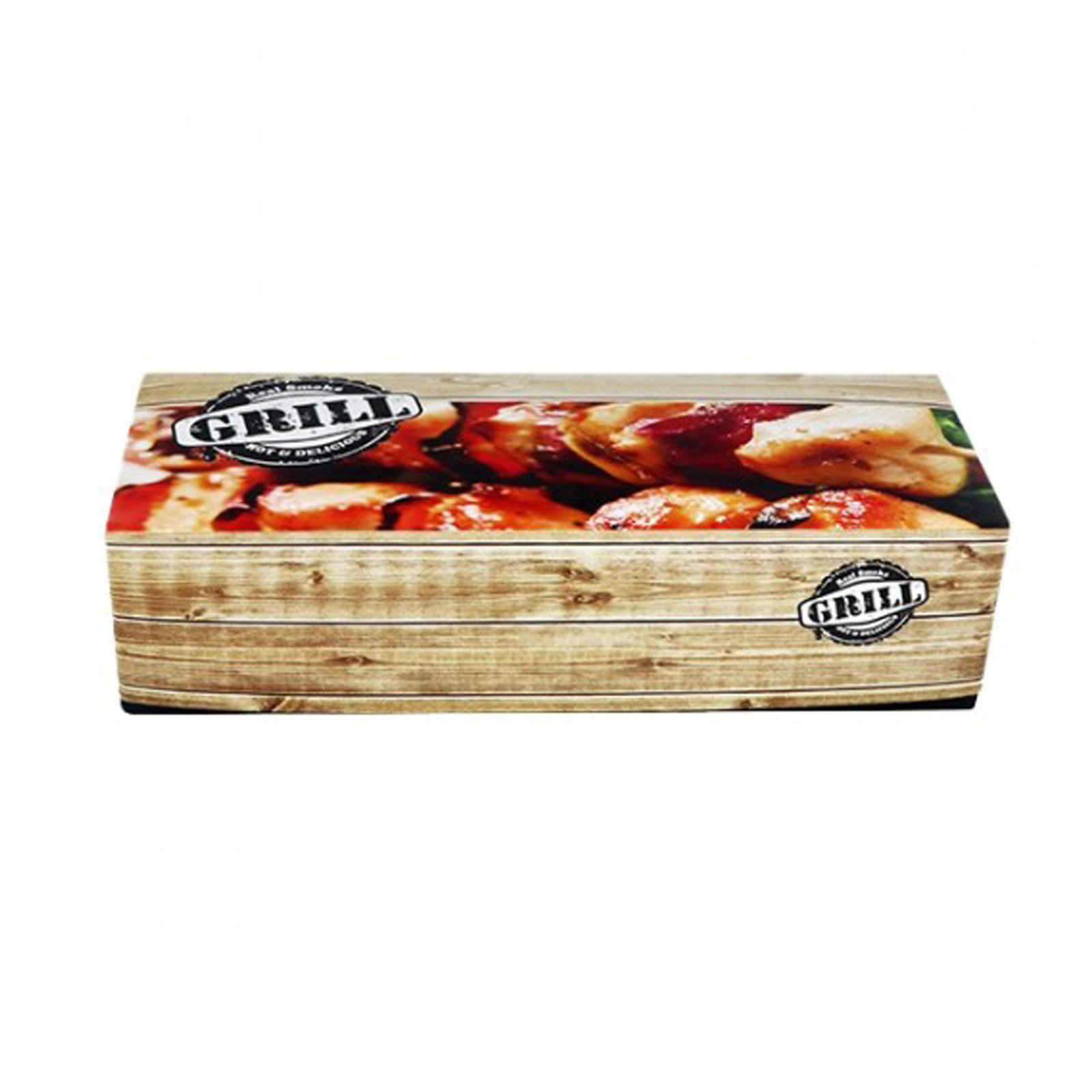 Κουτί ψητοπωλείου για σουβλάκι μεγάλο Τ24 /kg