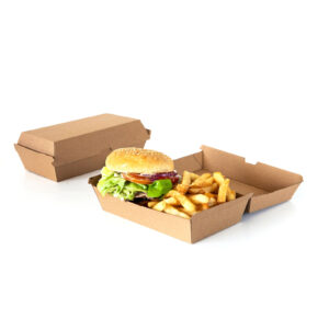 Κουτί για burger craft 10.5x10.5x8.5 50τεμ