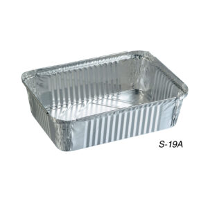 Σκεύος αλουμινίου S19A-N204 1950ml 100τεμ