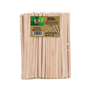 Ξύλινος αναδευτήρας καφε 14cm 200τεμ