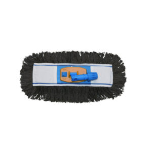 Παρκετέζα βαμβάκι κομπλέ με κοντάρι 100cm