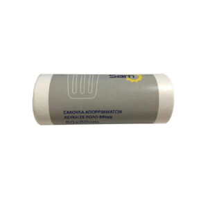 Σακούλα απορριμμάτων WC 50x50 ρολό 50τεμ