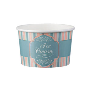 Μπώλ παγωτού χάρτινο 8oz 50τεμ