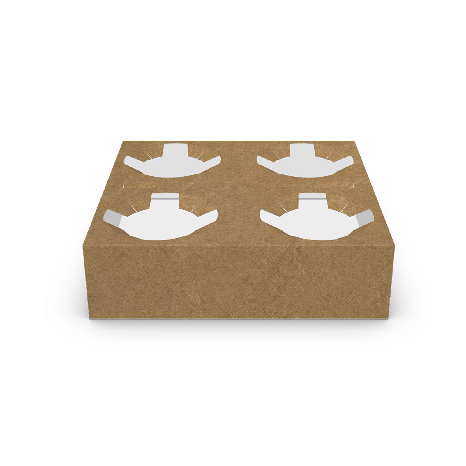 Βάση μεταφορας ποτηριών 4 θέσεων