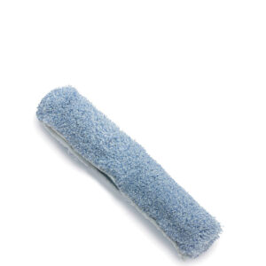 Γουνάκι με μικροϊνες άσπρο μπλέ ettorre 35cm