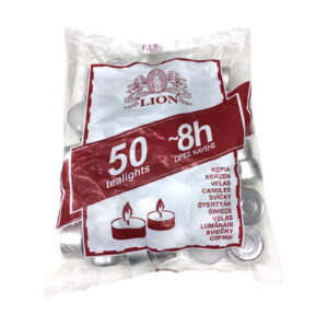 Κερί ρεσό 8h 50τεμ