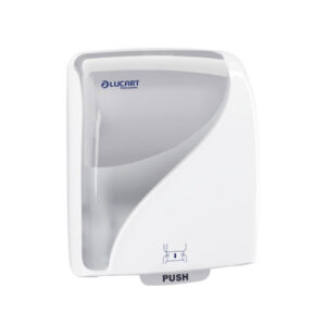 Συσκευή για χειροπετσέτα σε ρολό Autocut άσπρη