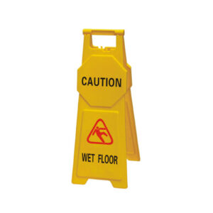Πινακίδα wet floor μεγάλη