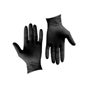 Γάντια Latex μαύρο 100τεμ